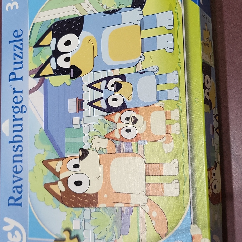 Ravensburger Bluey Family Puzzle Age 3+